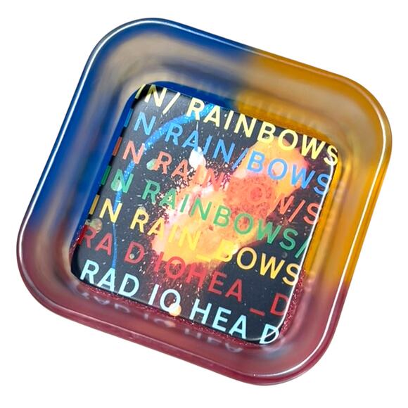 Radiohead In Rainbows Mini Catch All Tray - Picture 1 of 4